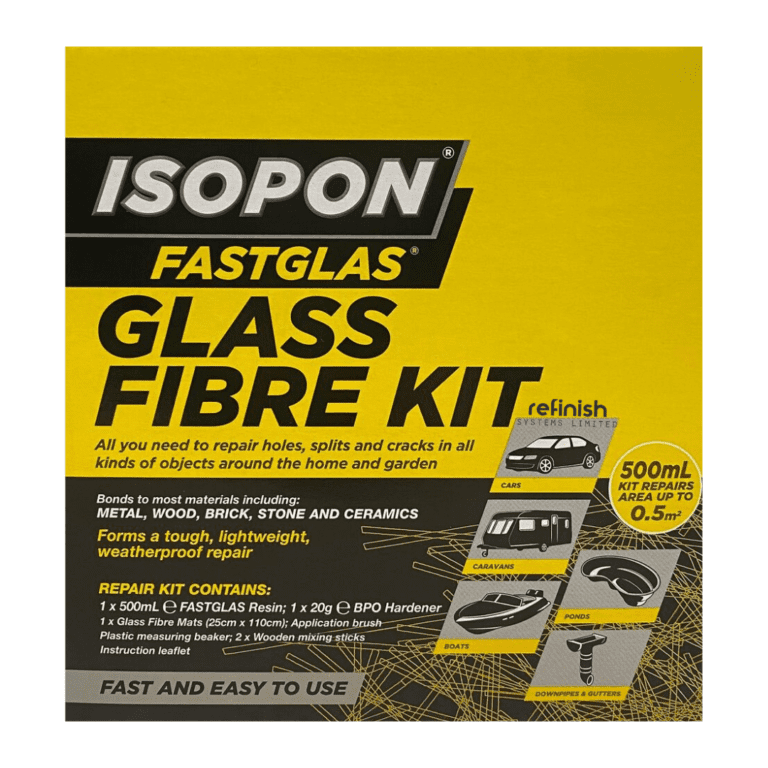 UPOL FastGlas Glass Fibre Kit 0.5M Refinish Systems Ltd
