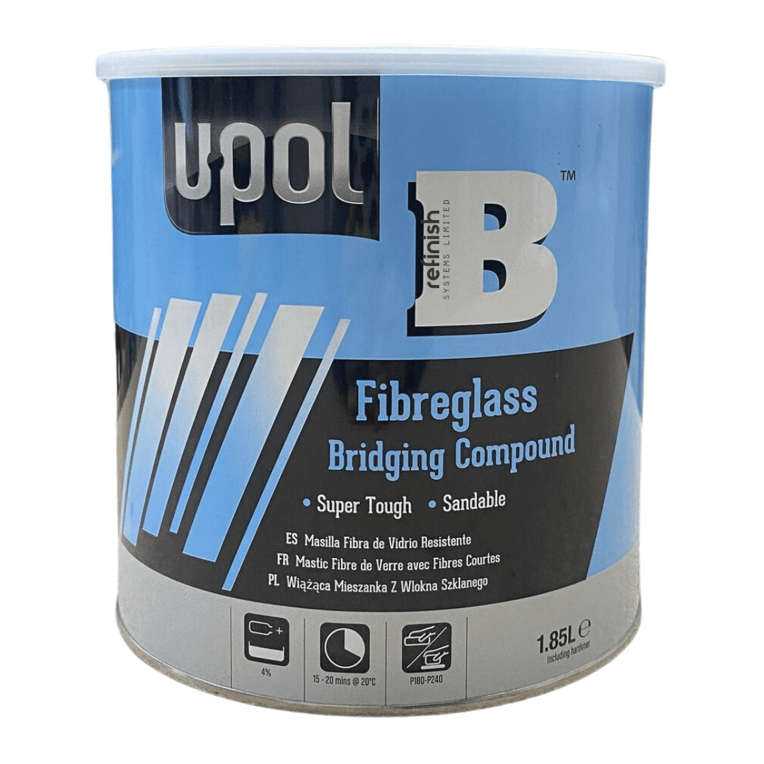 UPOL B Fibreglass Filler Fibreglass Repair Refinish Systems Ltd