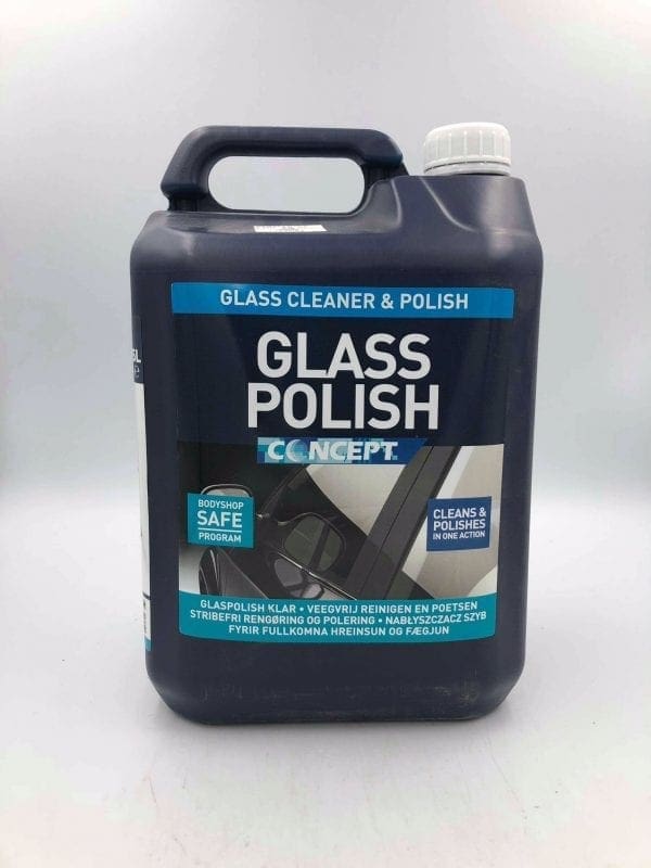 Concept Glass Polish 5L Valeting Supplies Refinish Systems Limited