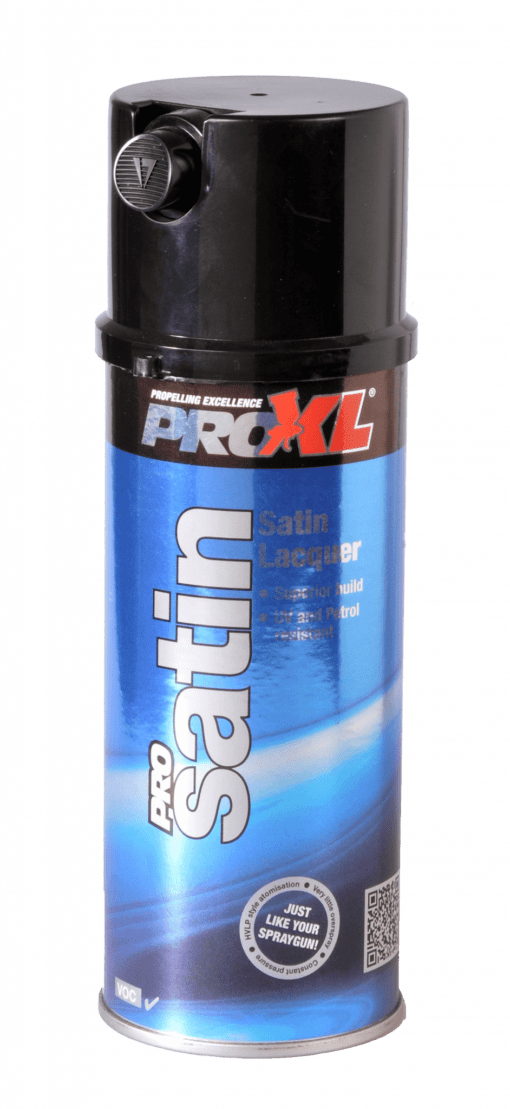PRO XL Matt & Satin Clear Coat Aerosols 400ml Refinish Systems Ltd