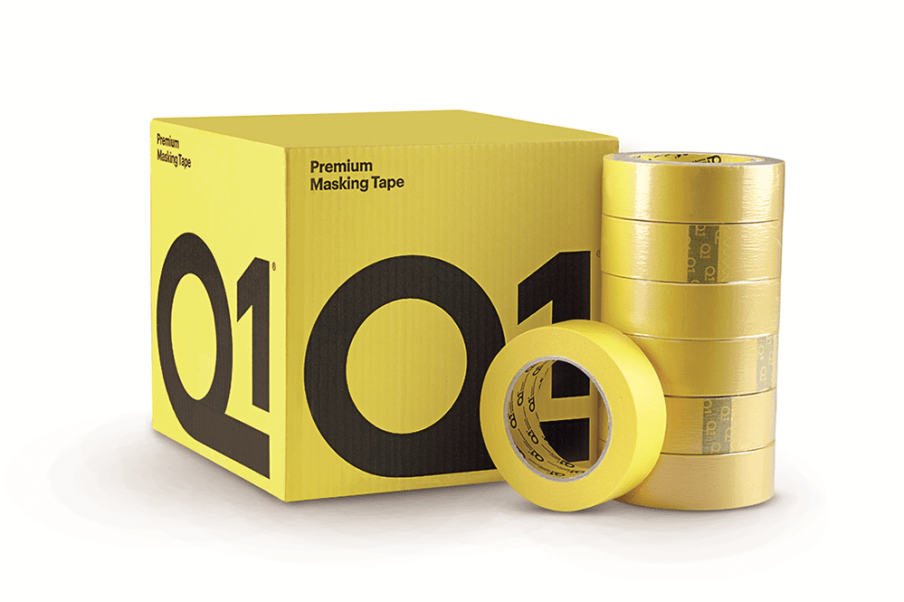 Q1 Premium HiTemp Masking Tape Masking Materials, Masking Tape