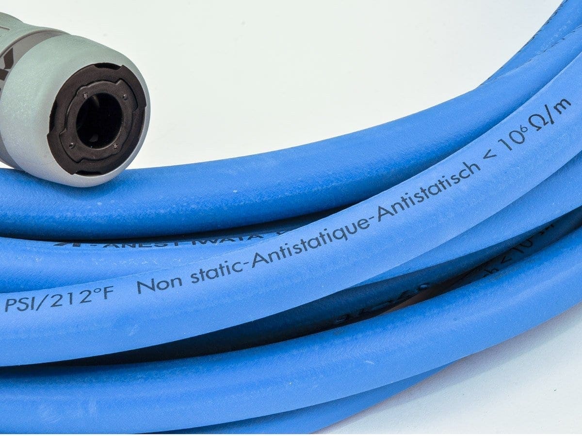 Iwata 10M AntiStatic Air Line Hose c/w fittings Airlines & Fittings