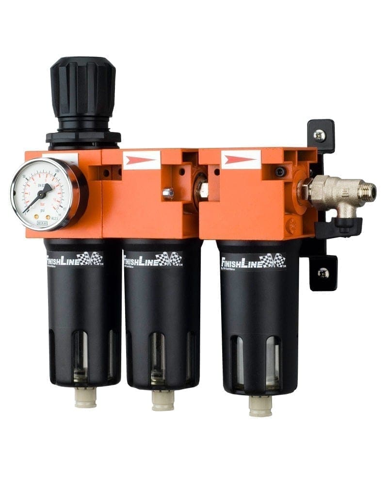 Devilbiss 3 Stage Filter Regulator FLRCAC1 Air Fed Breathing