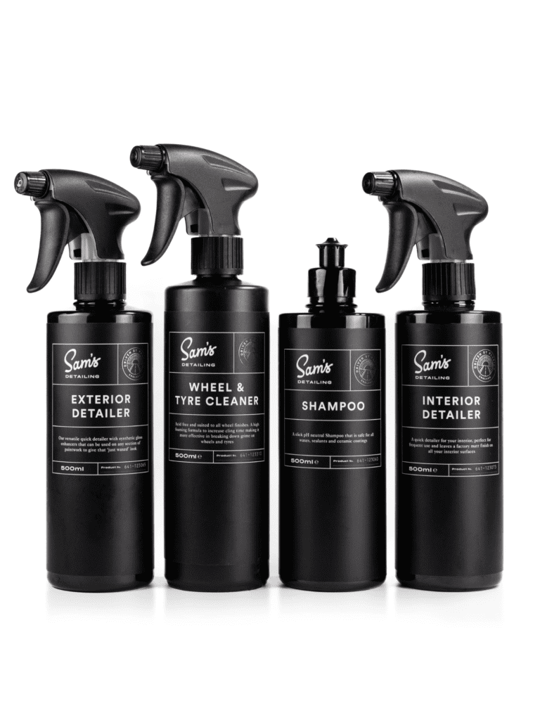 Sam's Detailing Starter Kit