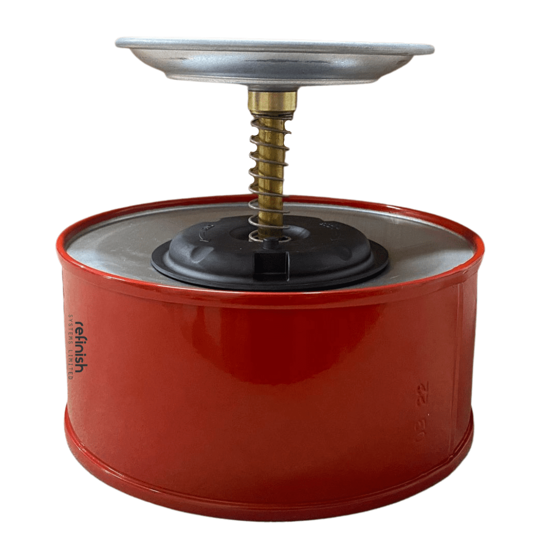 Safety Plunger Can Refinish Systems Ltd