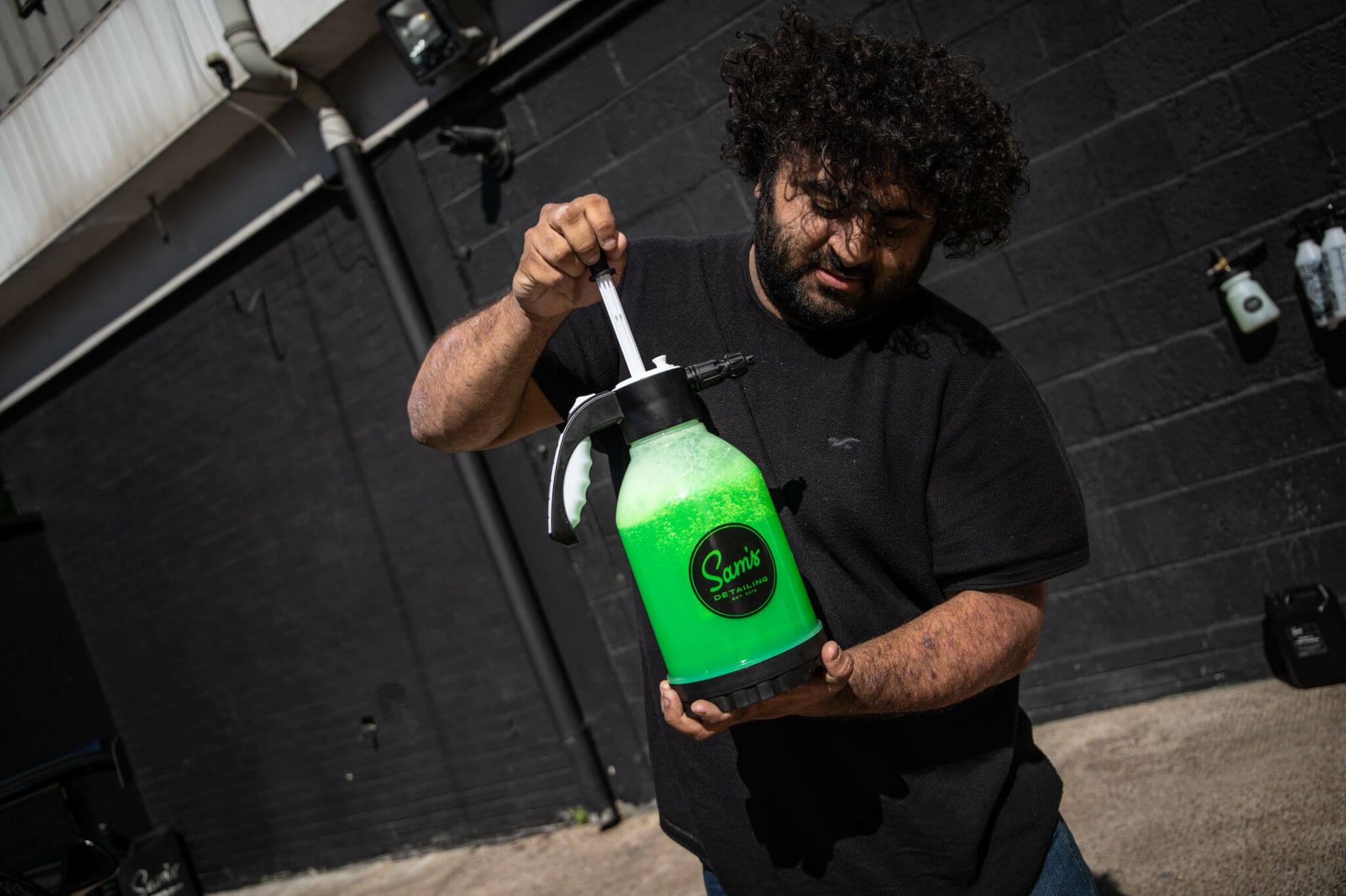 Sam's Detailing Solvent Pump Sprayer Refinish Systems Ltd