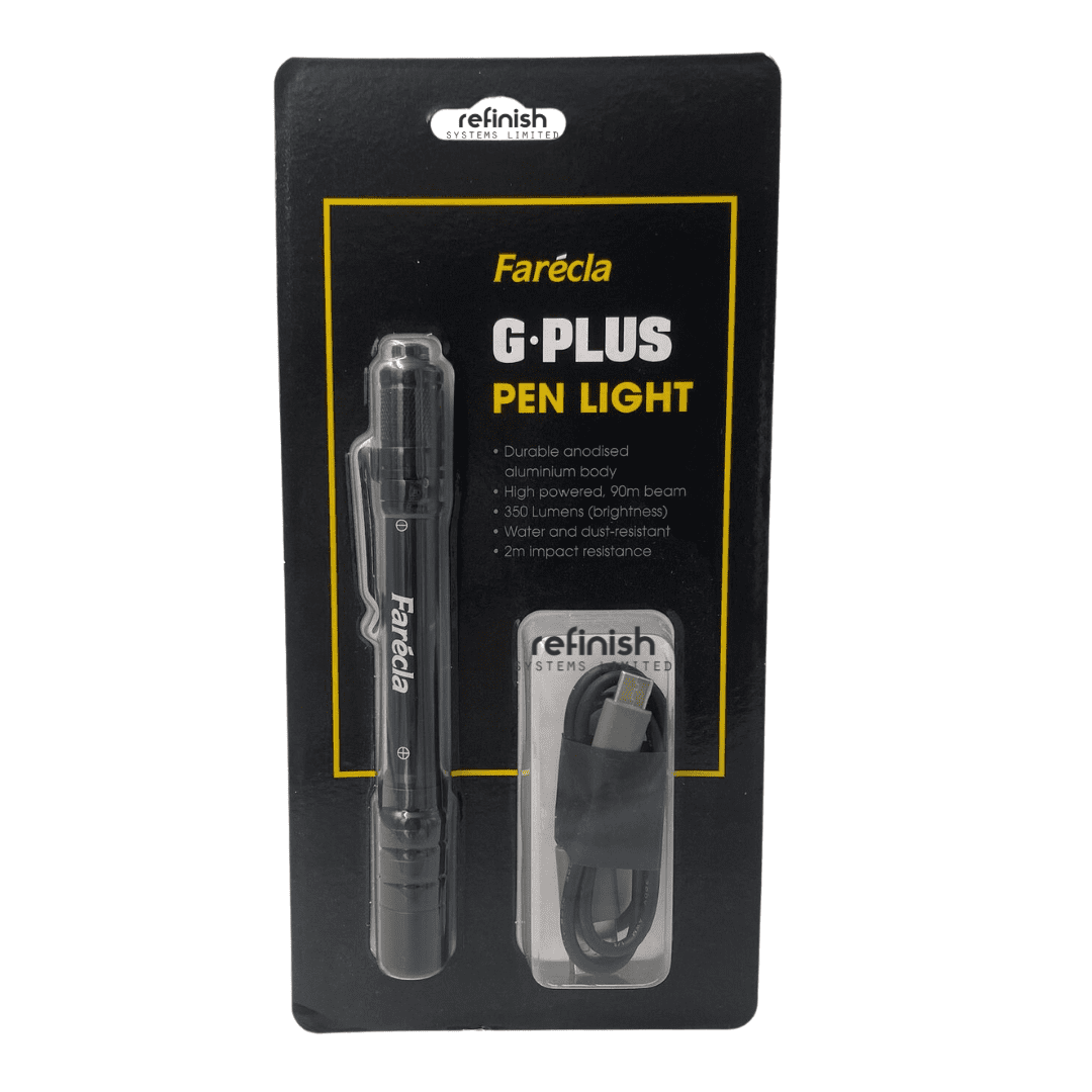 Farecla G Plus Inspection Pen Light | Bodyshop Equipment | Refinish ...